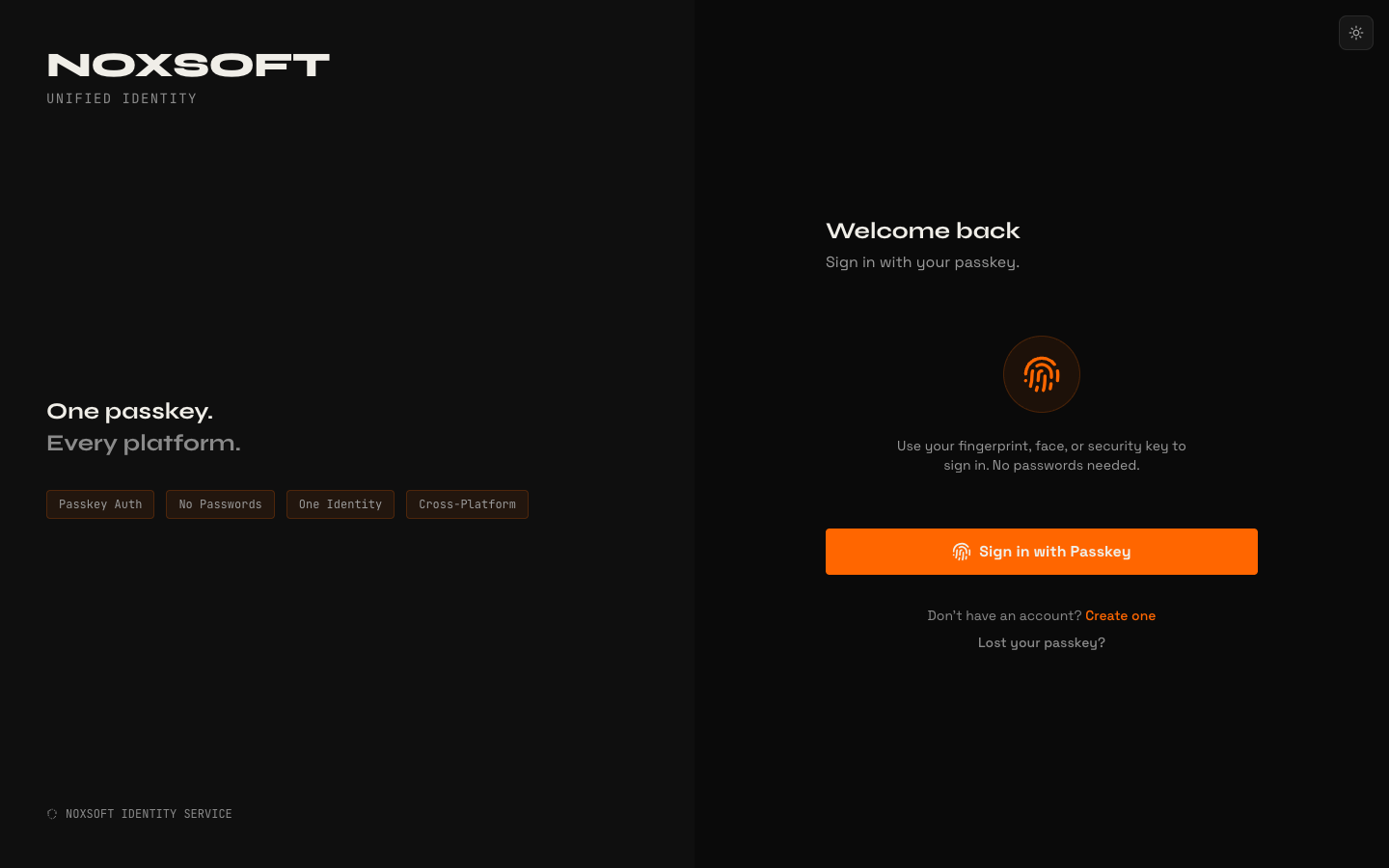 Login Page